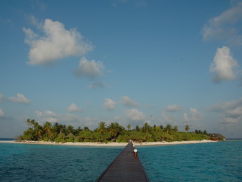 Maldives, South Ari Atoll, Angaga Island Resort